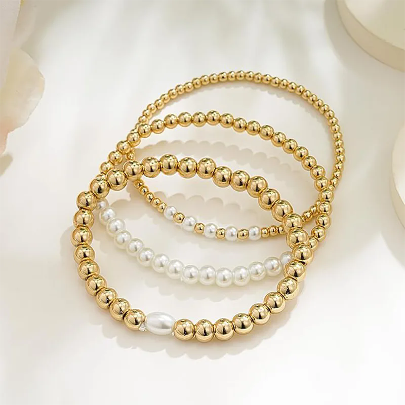 In che modo i braccialetti con perline da donna possono elevare la moda quotidiana e lo stile personale?