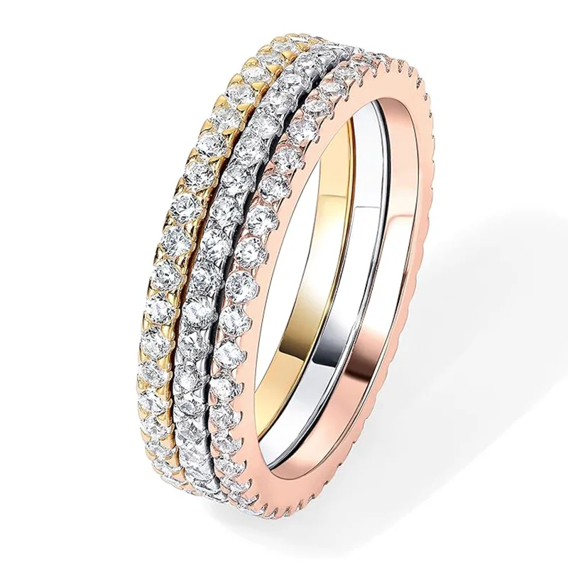 Anello moda donna con diamanti