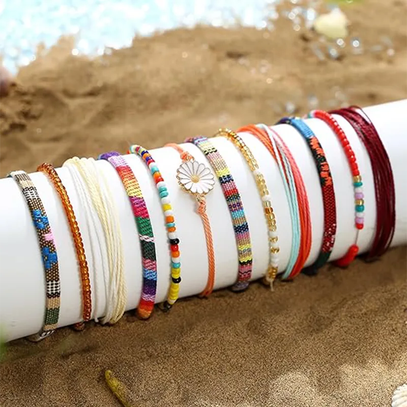 Bracciali per ragazze adolescenti fatti a mano