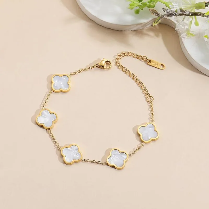 Bracciale da donna in lega fortunata alla moda
